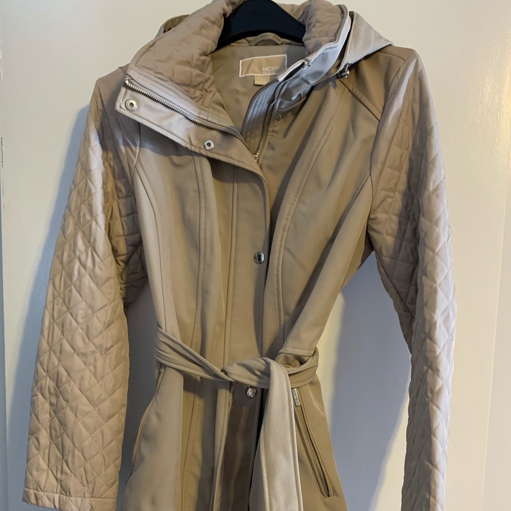 Tan Michael Kors Jacket - Size Large
